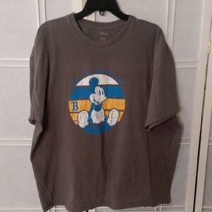 Disney UCLA Distressed T Shirt